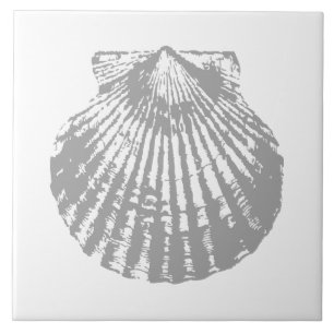 Azulejo Shabby Seashell