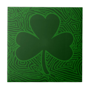 Azulejo Shamrock