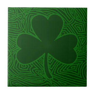 Azulejo Shamrock