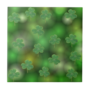 Azulejo Shamrock