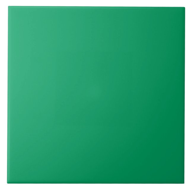 Azulejo Shamrock Irish Green tile (Frente)