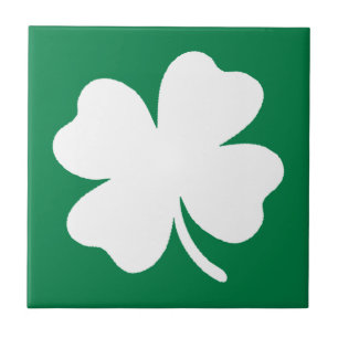 Azulejo Shamrock St Patricks Day Irlanda