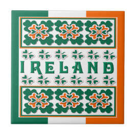 Azulejo Shamrock y más