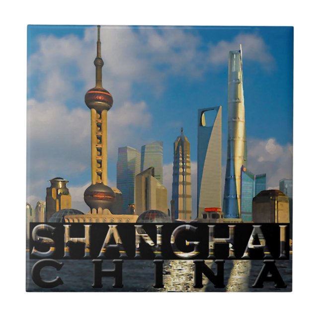 Azulejo Shangai (Frente)