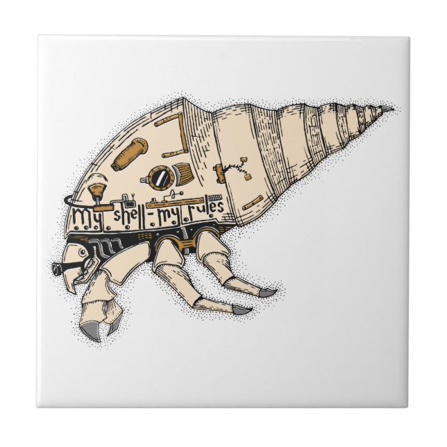 Azulejo Shell (Frente)