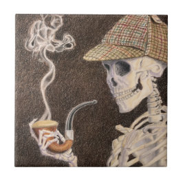 Azulejo Sherlock Huesos