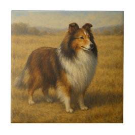 Azulejo Shetland Sheepdog