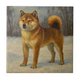 Azulejo Shiba Inu