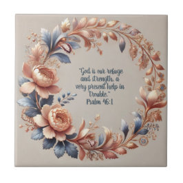 Azulejo Shimmery Peach y Blue Pastel