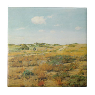 Azulejo Shinnecock Hills de William Merritt Chase