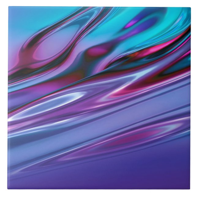 Azulejo Shiny Ceramic Tile (Frente)