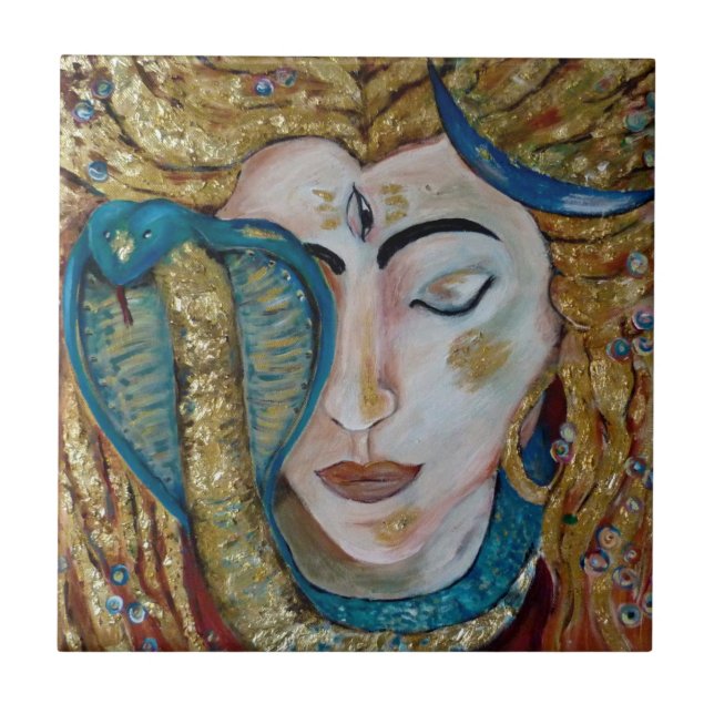Azulejo Shiva (Frente)