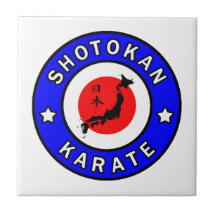 Azulejo Shotokan Karate