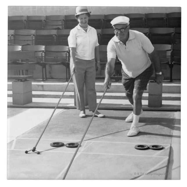 Azulejo Shuffleboard (Frente)