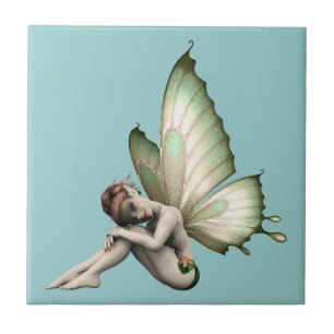 Azulejo Shy Fairy Tile