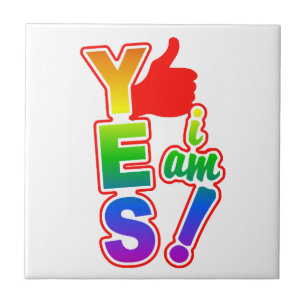 Azulejo SÍ, SOY mosaico