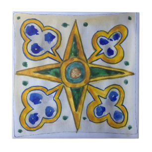 Azulejo siciliano - P5