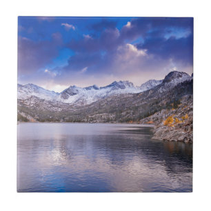 Azulejo Sierra Nevada, otoño, CA