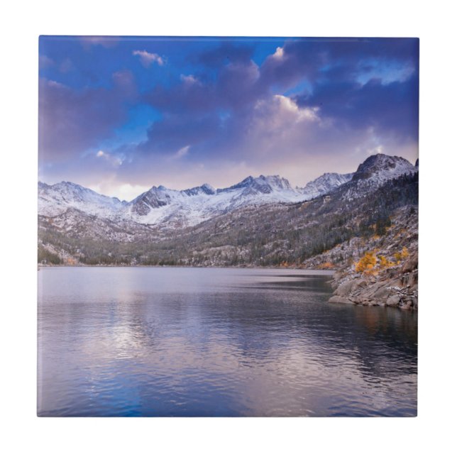 Azulejo Sierra Nevada, otoño, CA (Frente)