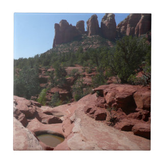 Azulejo Siete piscinas sagradas en Sedona Arizona