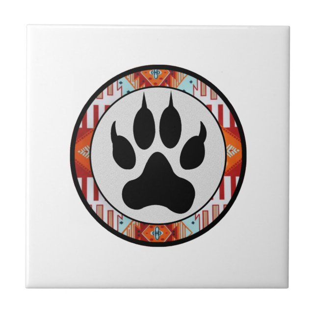 Azulejo Siga las señales (Frente)