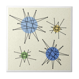 Azulejo Siglo medio Franciscano Starburst 1