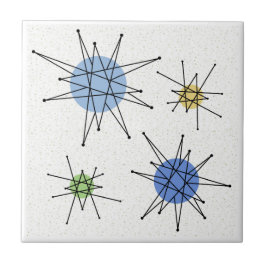 Azulejo Siglo medio Franciscano Starburst 2