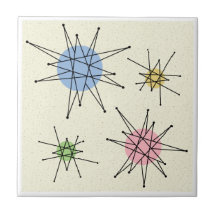 Siglo medio Franciscano Starburst 3