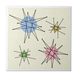 Azulejo Siglo medio Franciscano Starburst 3