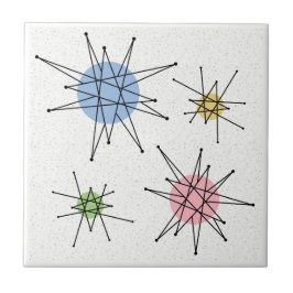 Azulejo Siglo medio Franciscano Starburst 4