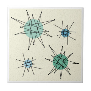 Azulejo Siglo medio Franciscano Starburst 5