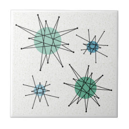 Azulejo Siglo medio Franciscano Starburst 6