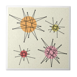 Azulejo Siglo medio Franciscano Starburst 7