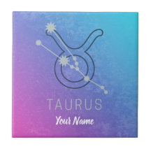 Signo de estrella auríaca Tauro Zodiac Horóscopo a