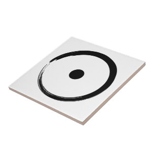 Azulejo Signo Solar Astrológico - Círculo Zen Budista 1