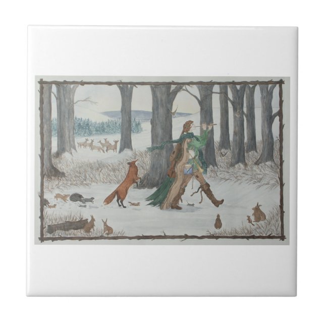 Azulejo ¡Sígueme! (Frente)