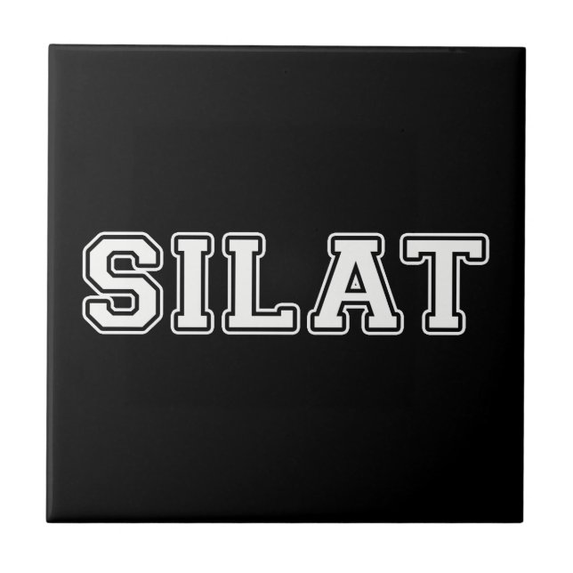 Azulejo Silat (Frente)