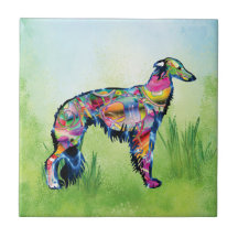 Silken Windhound - Colorido