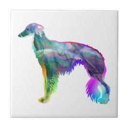 Azulejo Silken Windhound - Wispy