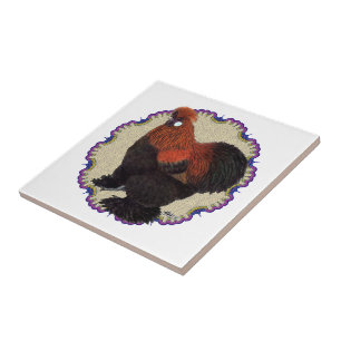 Azulejo Silkie Circle