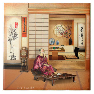 Azulejo Silky Rice Powder
