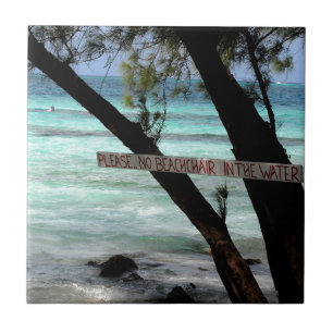 Azulejo Sillas de playa Rum Point Grand Cayman