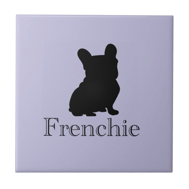 Azulejo silueta Frenchie (Frente)