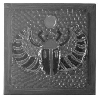 Azulejo Silvere Egyptian Winged Scarab Tile