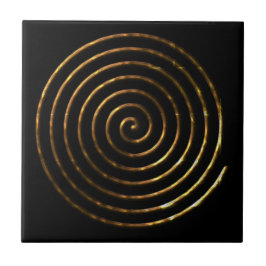 Azulejo Símbolo céltico espiral