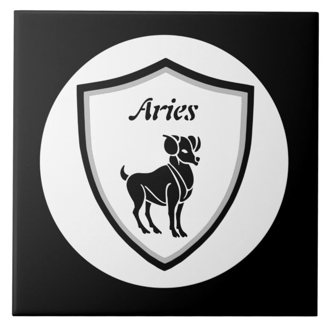 Azulejo Símbolo de Aries      (Frente)