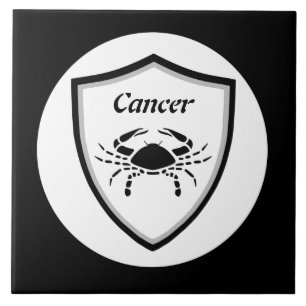 Azulejo Símbolo de cáncer       