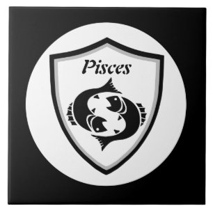 Azulejo Símbolo de Pisces      