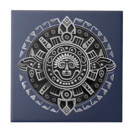 Azulejo Símbolo maya