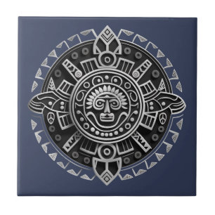 Azulejo Símbolo maya